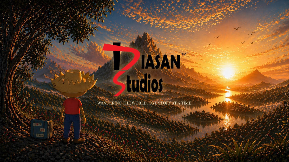 Welcome to DIASAN Studios — And Thank You for Being Part of Our Journey
